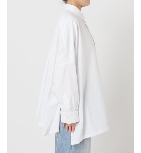 Plage「《一部カラーWEB限定追加》Light OX Poncho シャツ 3」|シャツ・ブラウス|
