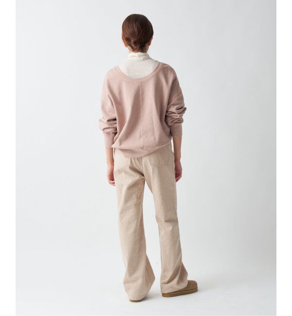 IENA「ピグメントスウェットプルオーバー」|スウェット・ジャージ|