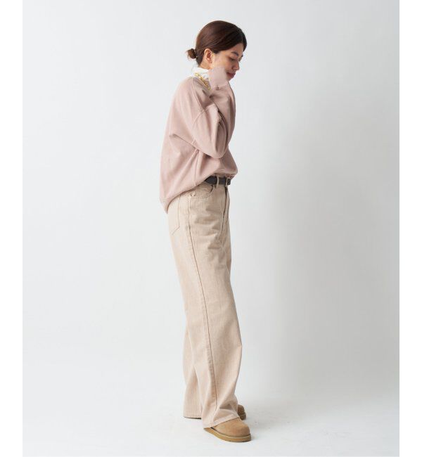 IENA「ピグメントスウェットプルオーバー」|スウェット・ジャージ|