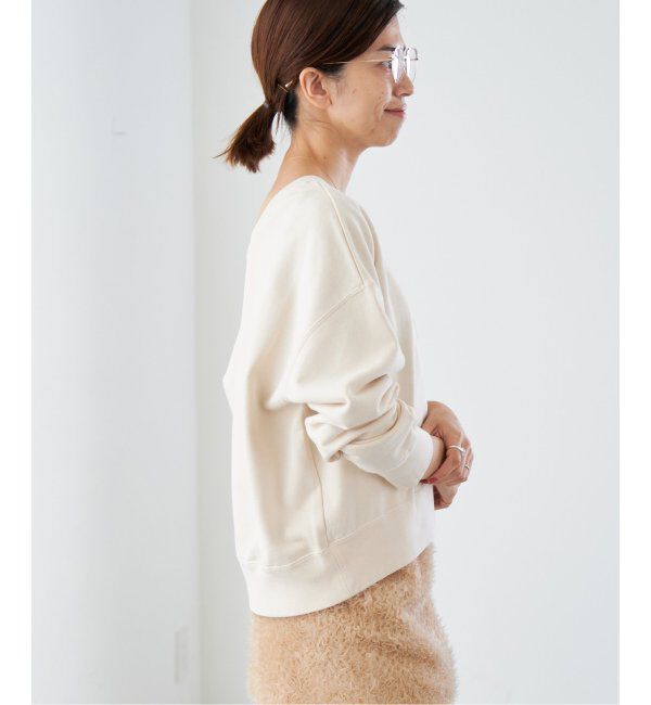 IENA「ピグメントスウェットプルオーバー」|スウェット・ジャージ|