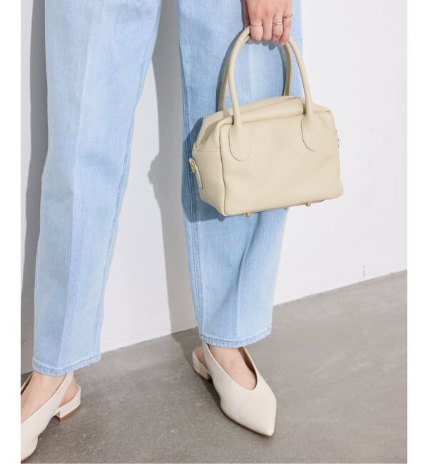 SLOBE IENA「MARLON/マーロン ミニボストンバッグ」|ハンドバッグ|