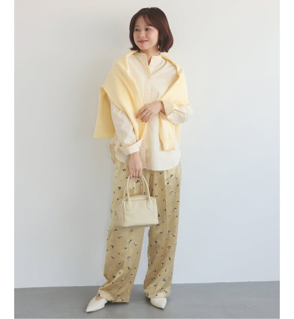 SLOBE IENA「MARLON/マーロン ミニボストンバッグ」|ハンドバッグ|