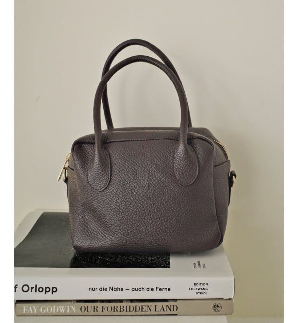 SLOBE IENA「MARLON/マーロン ミニボストンバッグ」|ハンドバッグ|