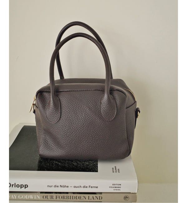 SLOBE IENA「MARLON/マーロン ミニボストンバッグ」|ハンドバッグ|