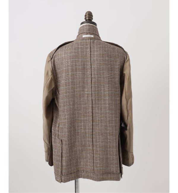 IENA「COUTURE D'ADAM/クチュールドアダム Double JK Prince of Wales 26SS-004」|テーラードジャケット|