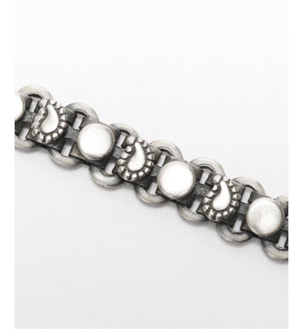 EDIFICE「THARU SILVER(タルー シルバー)  Single Braclet PAISLEY」|ブレスレット・バングル|