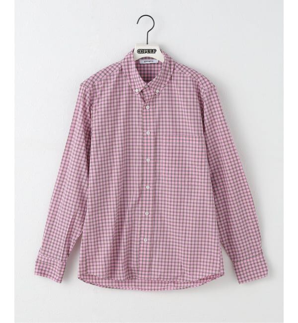 PULP「Gimaguas / ギマガス JEREMY LS SHIRT」|シャツ・ブラウス|レッド