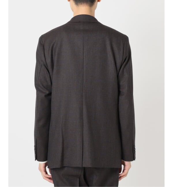 EDIFICE「SUPER 120&rsquo;s ウールサキソニー 2ボタン ジャケット【セットアップ着用可能】」|テーラードジャケット|