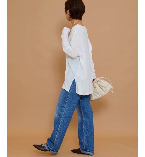 JOURNAL STANDARD relume「《追加2》別注【MILLER/ミラー】Light Prib L/S：カットソー」|Tシャツ・カットソー|