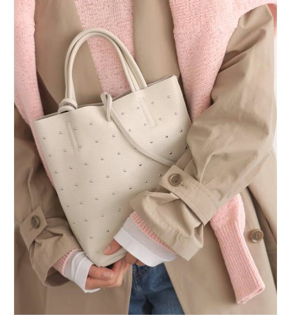 JOURNAL STANDARD relume「《追加7》【MARLON FIRENZE/マルロン】MARLON SHOPPER MINI STUDS」|ショルダー・メッセンジャー|