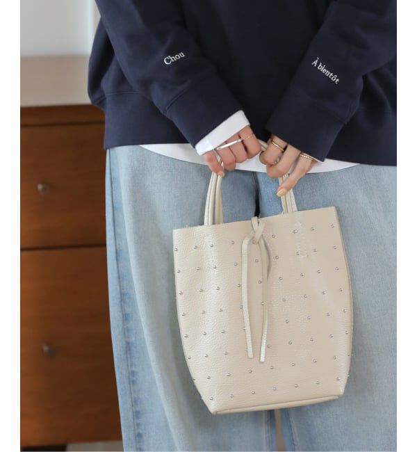 JOURNAL STANDARD relume「《追加7》【MARLON FIRENZE/マルロン】MARLON SHOPPER MINI STUDS」|ショルダー・メッセンジャー|