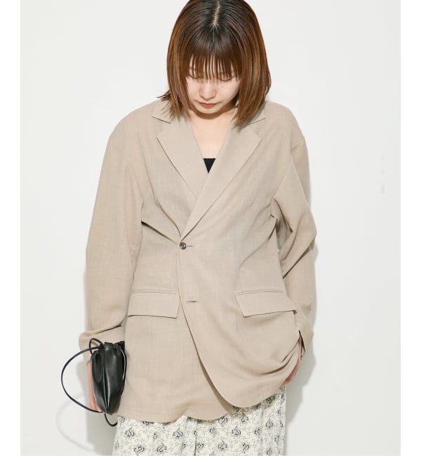 journal standard L'essage「2WAYイージージャケット」|テーラードジャケット|