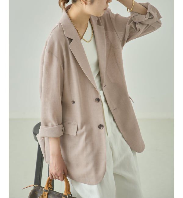 journal standard L'essage「2WAYイージージャケット」|テーラードジャケット|