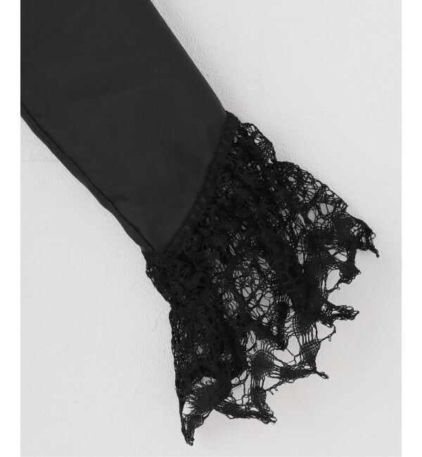 JOURNAL STANDARD「【EUCHRONIA/ユークロニア】 Original Torsion lace blouse」|シャツ・ブラウス|