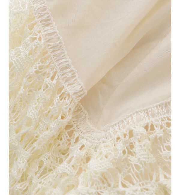 JOURNAL STANDARD「【EUCHRONIA/ユークロニア】 Original Torsion lace blouse」|シャツ・ブラウス|