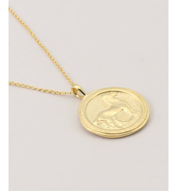 JOURNAL STANDARD relume「【chibi jewels/チビジュエルズ】 Horse Coin ネックレス」|ネックレス|