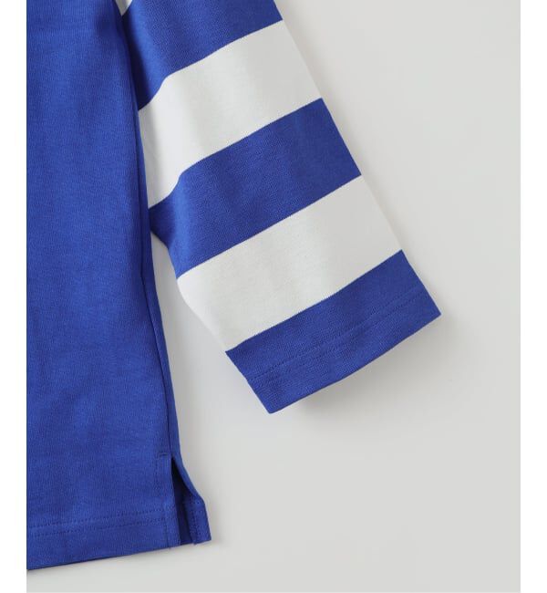 J.S.Homestead「Stead / レーサー スリーブ ロンT」|Tシャツ・カットソー|