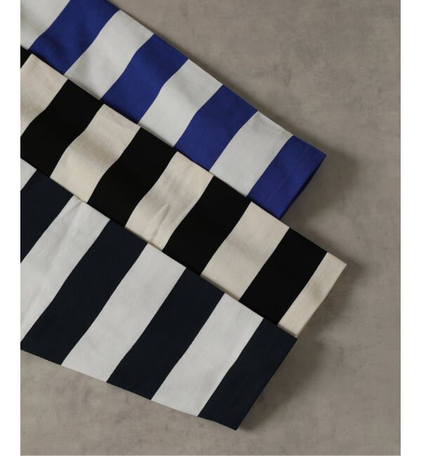 J.S.Homestead「Stead / レーサー スリーブ ロンT」|Tシャツ・カットソー|