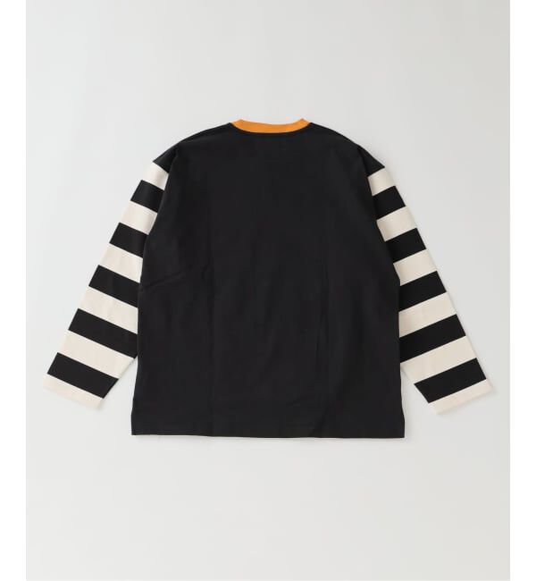 J.S.Homestead「Stead / レーサー スリーブ ロンT」|Tシャツ・カットソー|