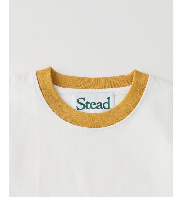 J.S.Homestead「Stead / レーサー スリーブ ロンT」|Tシャツ・カットソー|