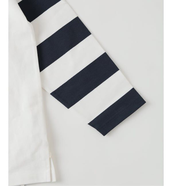 J.S.Homestead「Stead / レーサー スリーブ ロンT」|Tシャツ・カットソー|