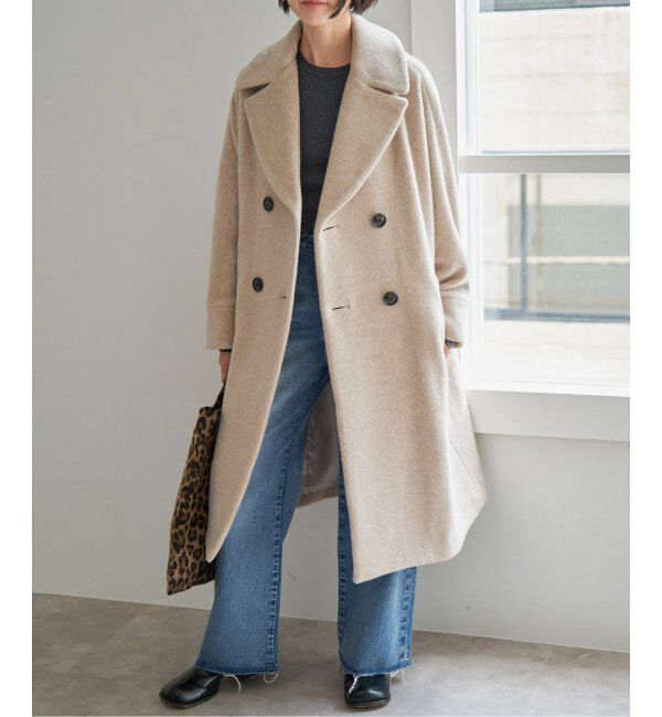 Spick and Span「≪追加≫TICCA / ティッカ テントコート 0243410231」|その他|ベージュ