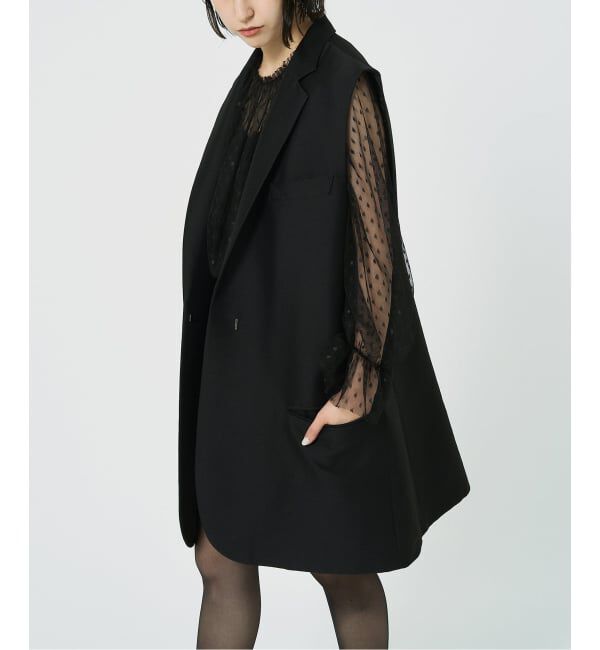 HARDY NOIR「《追加2》TW二重織オーバーサイズベスト」|その他|