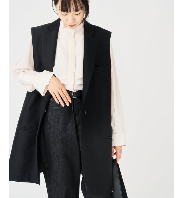 HARDY NOIR「《追加2》TW二重織オーバーサイズベスト」|その他|