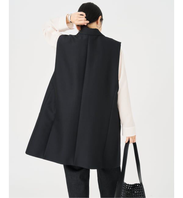 HARDY NOIR「《追加2》TW二重織オーバーサイズベスト」|その他|