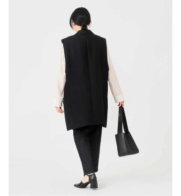 HARDY NOIR「《追加2》TW二重織オーバーサイズベスト」|その他|