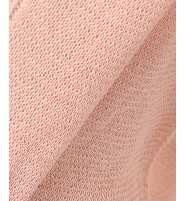 Spick and Span「コットンリネンギマ天竺カーディガン」|カーディガン|