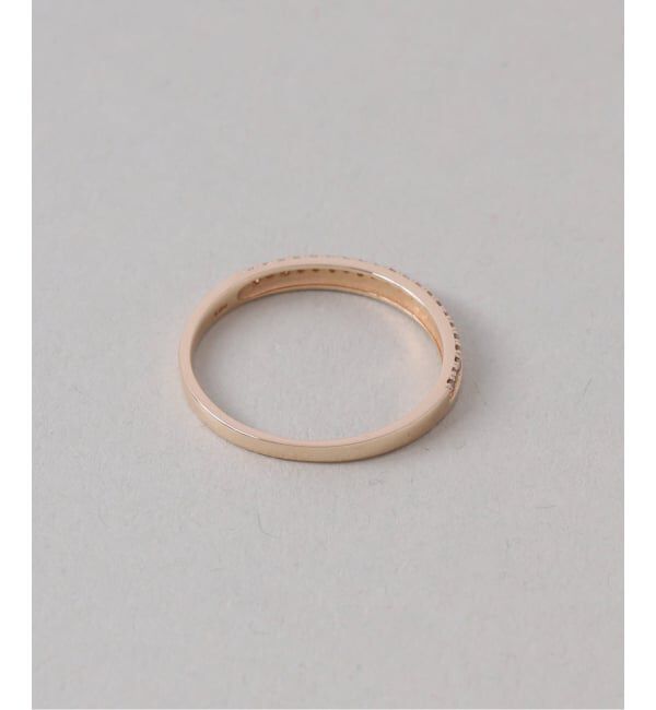 Lilas by Spick&Span「ダブルラインダイヤリング K10」|リング|