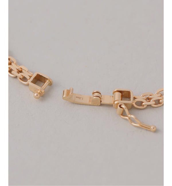 Lilas by Spick&Span「ビスマルクチェーンブレスレット K18」|ブレスレット・バングル|