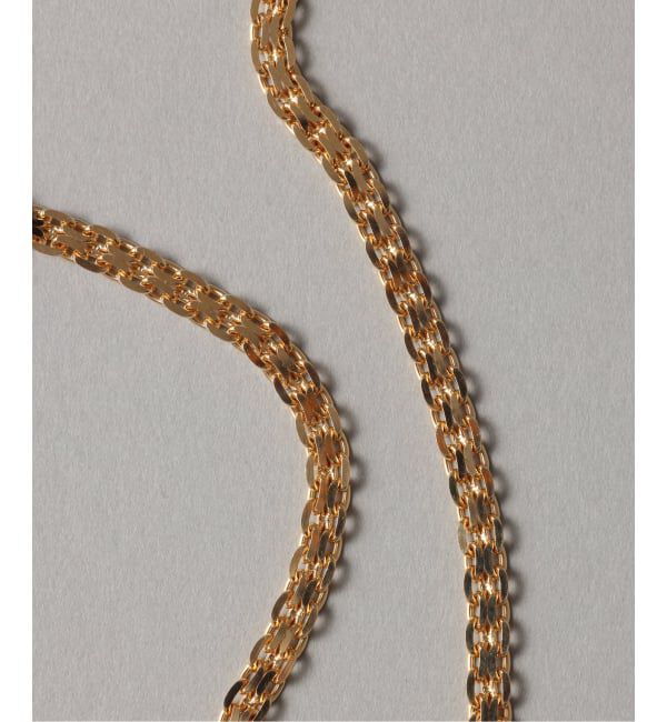 Lilas by Spick&Span「ビスマルクチェーンブレスレット K18」|ブレスレット・バングル|