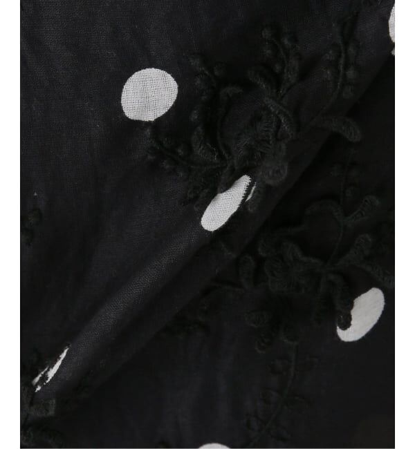 Spick and Span「《追加》crinkle crinkle crinkle 3D embroidery dot pants」|その他|