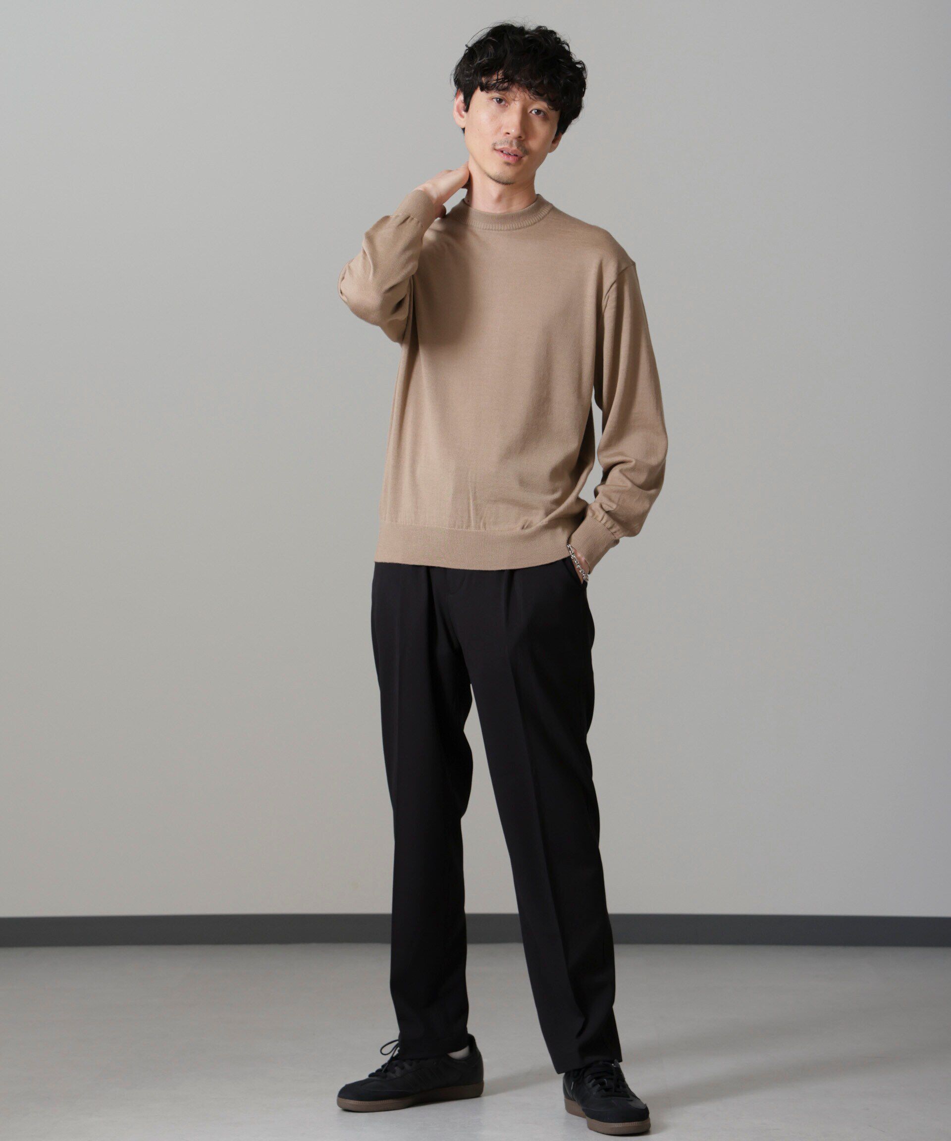 nano･universe「ALWAYS EASY ワンタックスラックス」|チノ|