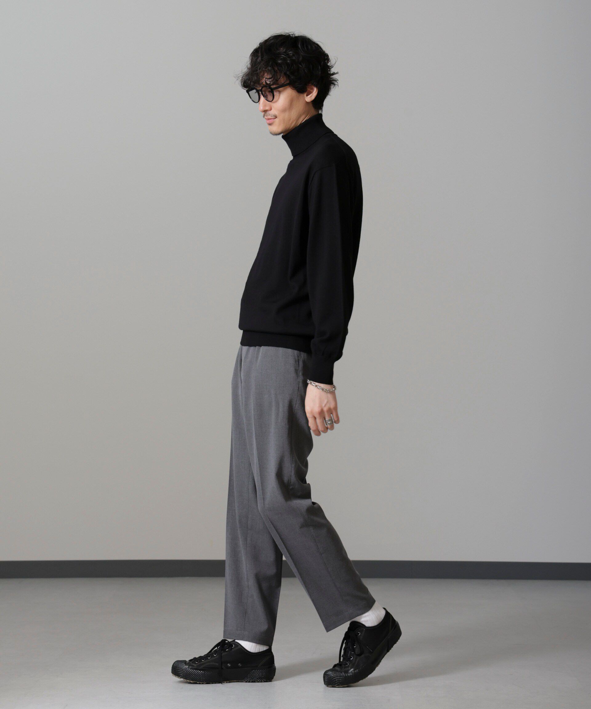 nano･universe「ALWAYS EASY ワンタックスラックス」|チノ|