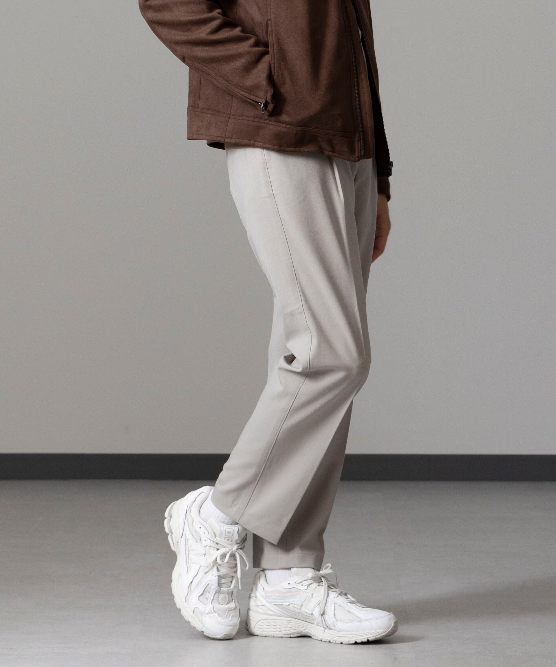 nano･universe「ALWAYS EASY ワンタックスラックス」|チノ|