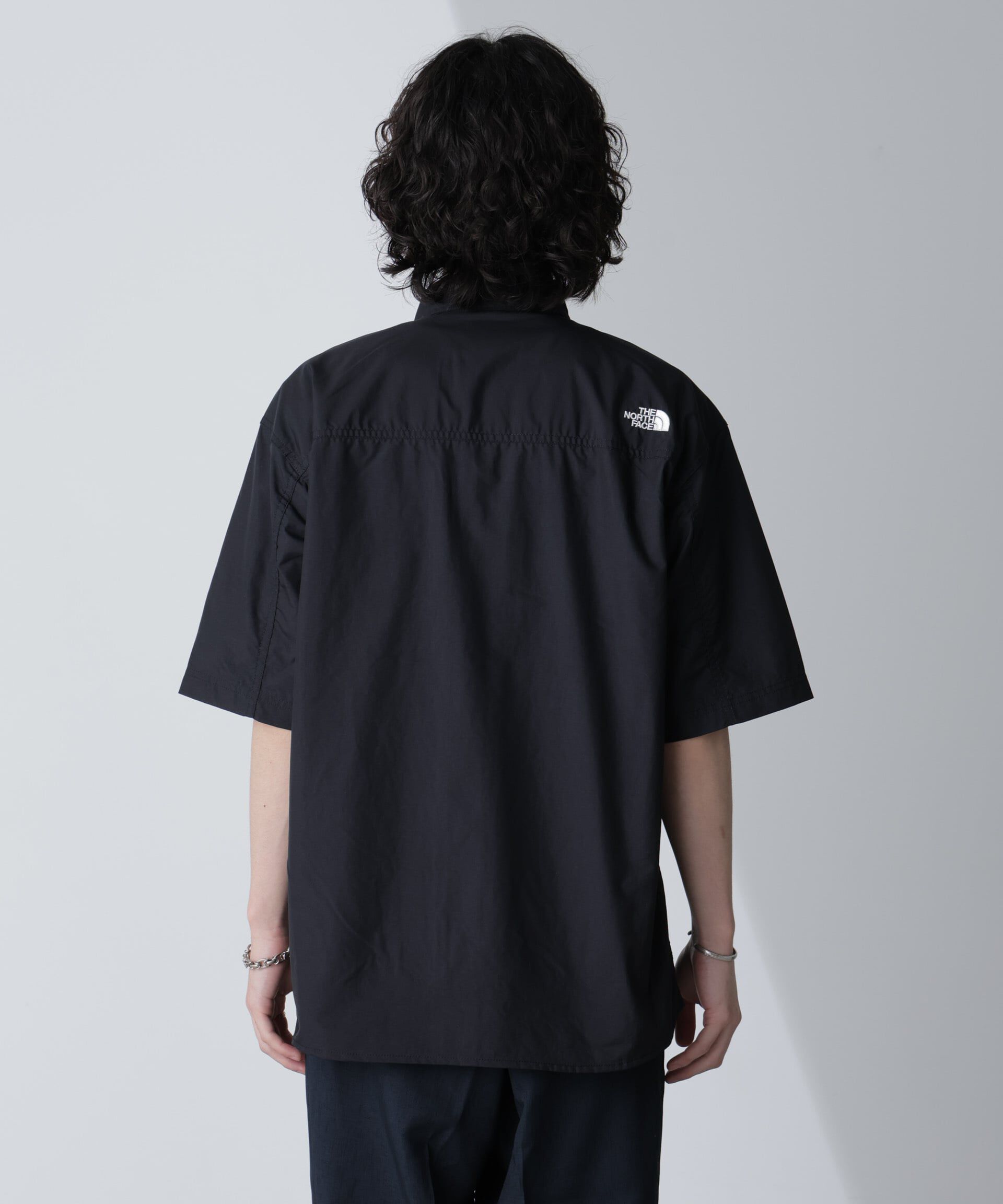 nano･universe「THE NORTH FACE/ S/S Nupste Shirt」|シャツ・ブラウス|