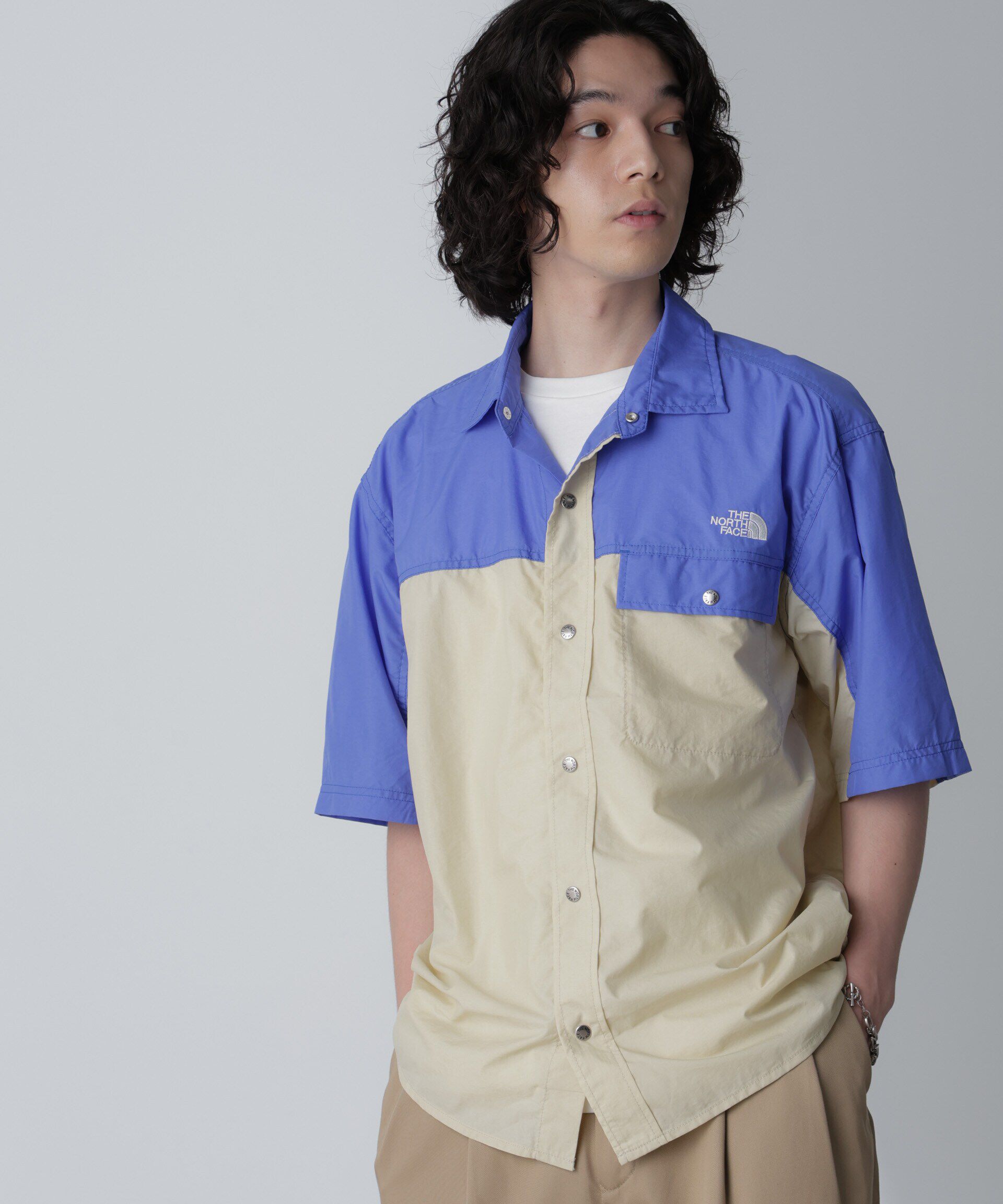 nano･universe「THE NORTH FACE/ S/S Nupste Shirt」|シャツ・ブラウス|