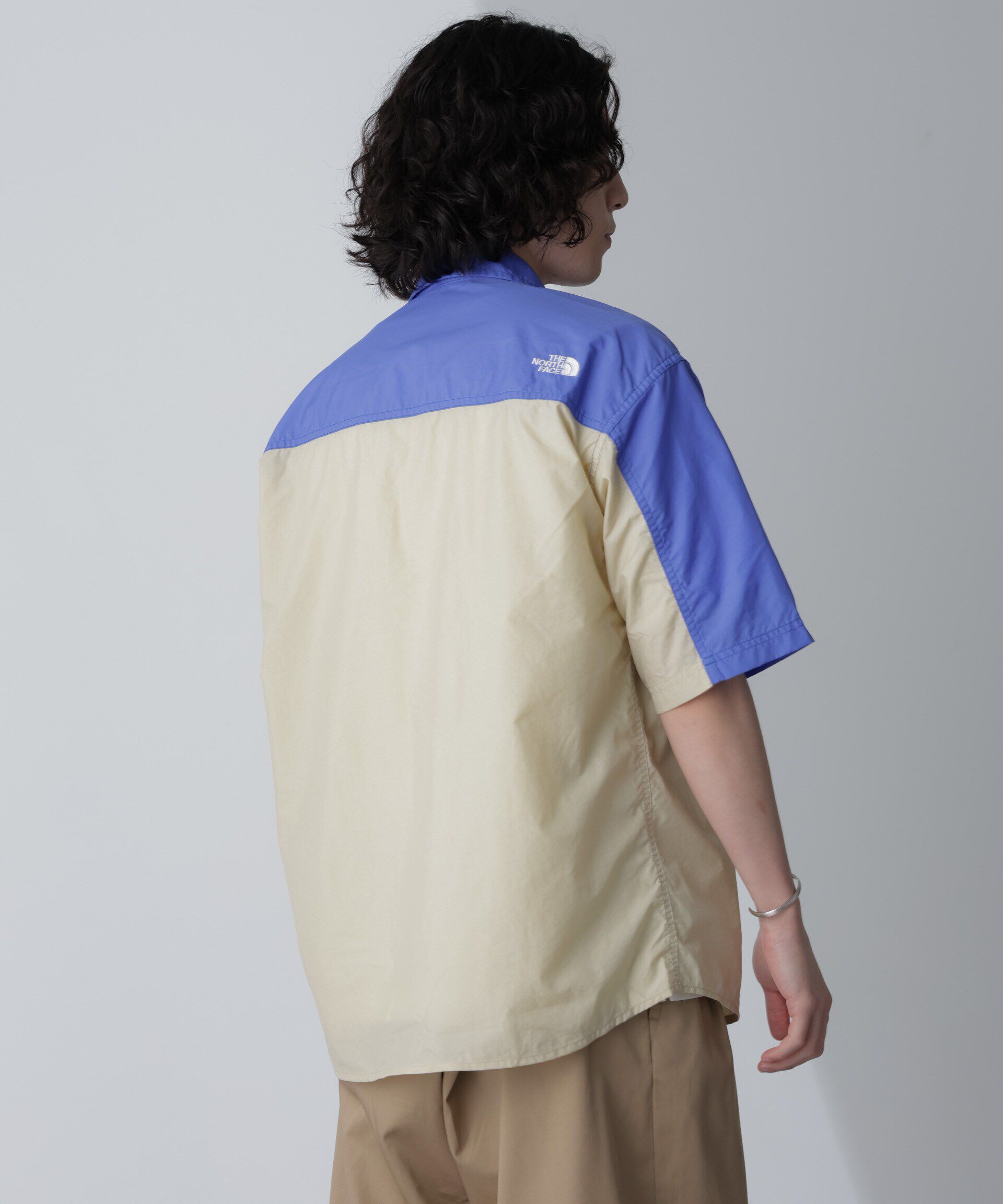 nano･universe「THE NORTH FACE/ S/S Nupste Shirt」|シャツ・ブラウス|