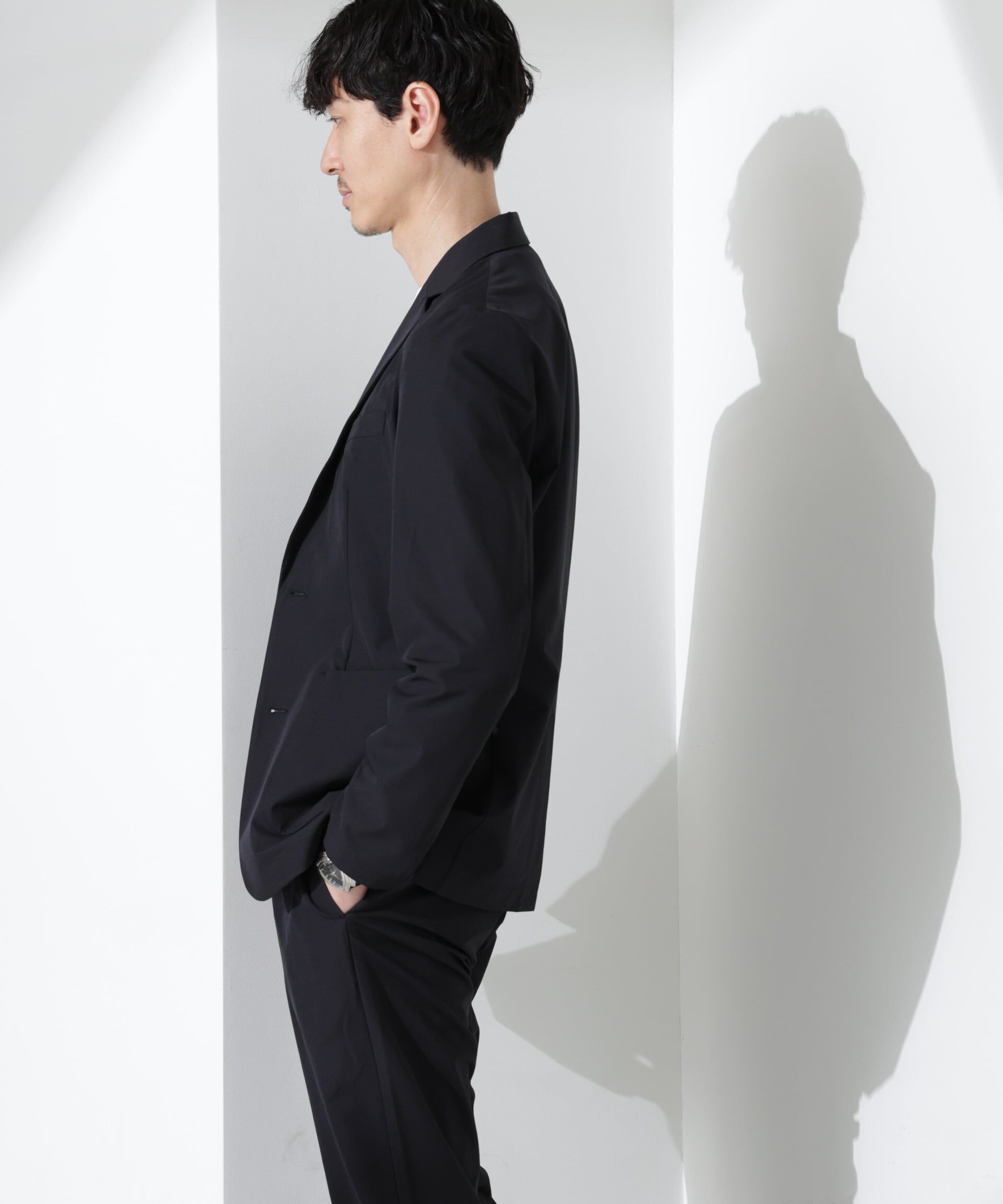 nano･universe「アクティブ4WAYストレッチドライ セットアップ」|スーツ|