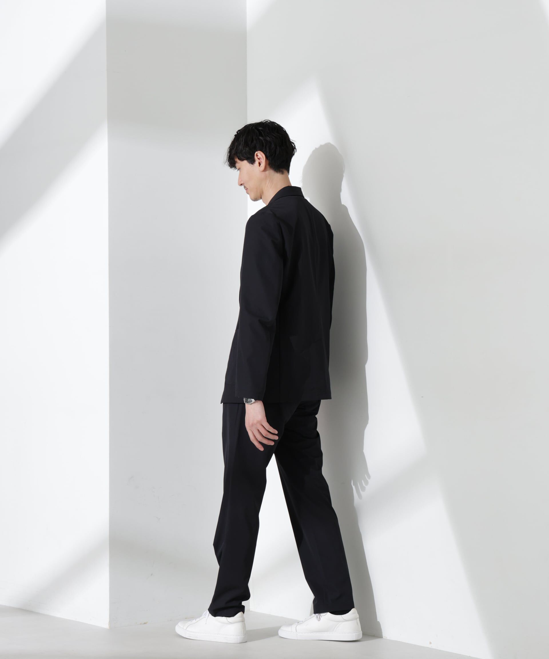 nano･universe「アクティブ4WAYストレッチドライ セットアップ」|スーツ|