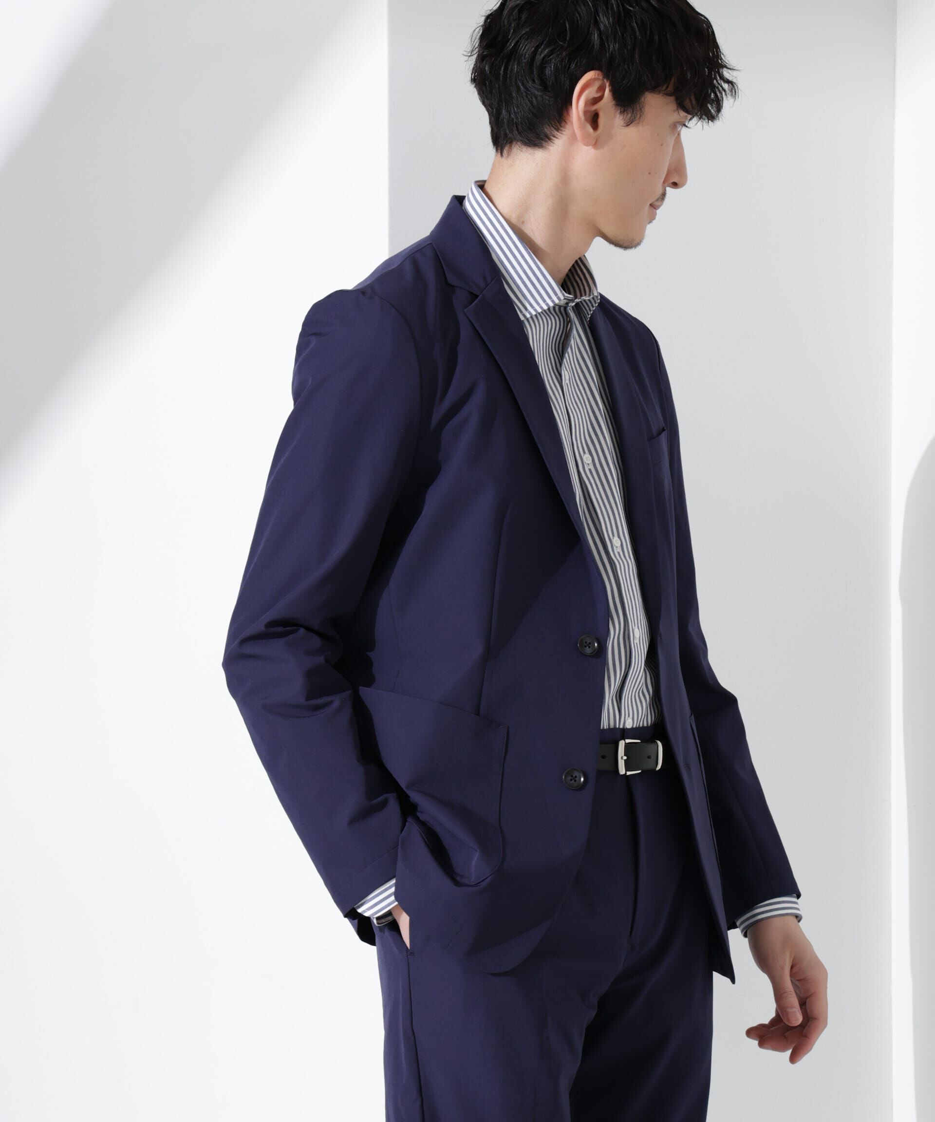 nano･universe「アクティブ4WAYストレッチドライ セットアップ」|スーツ|