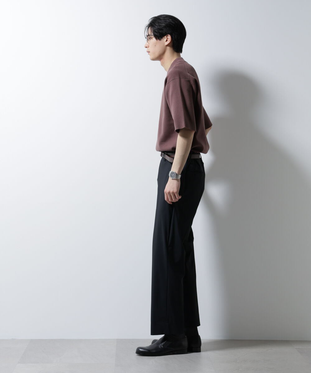 nano･universe「｢NTROUSERS PREMIUM｣ｸｰﾙﾀｯﾁｽﾄﾚｯﾁｽﾄﾚｰﾄﾊﾟﾝﾂ撥水(ｾｯﾄ 」|スーツ|