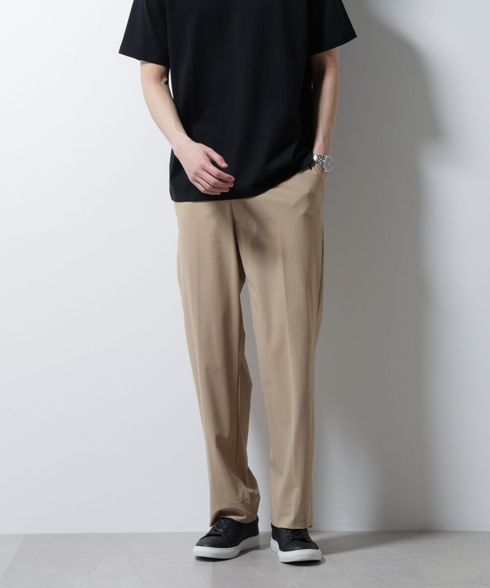 nano･universe「｢NTROUSERS PREMIUM｣ｸｰﾙﾀｯﾁｽﾄﾚｯﾁｽﾄﾚｰﾄﾊﾟﾝﾂ撥水(ｾｯﾄ 」|スーツ|