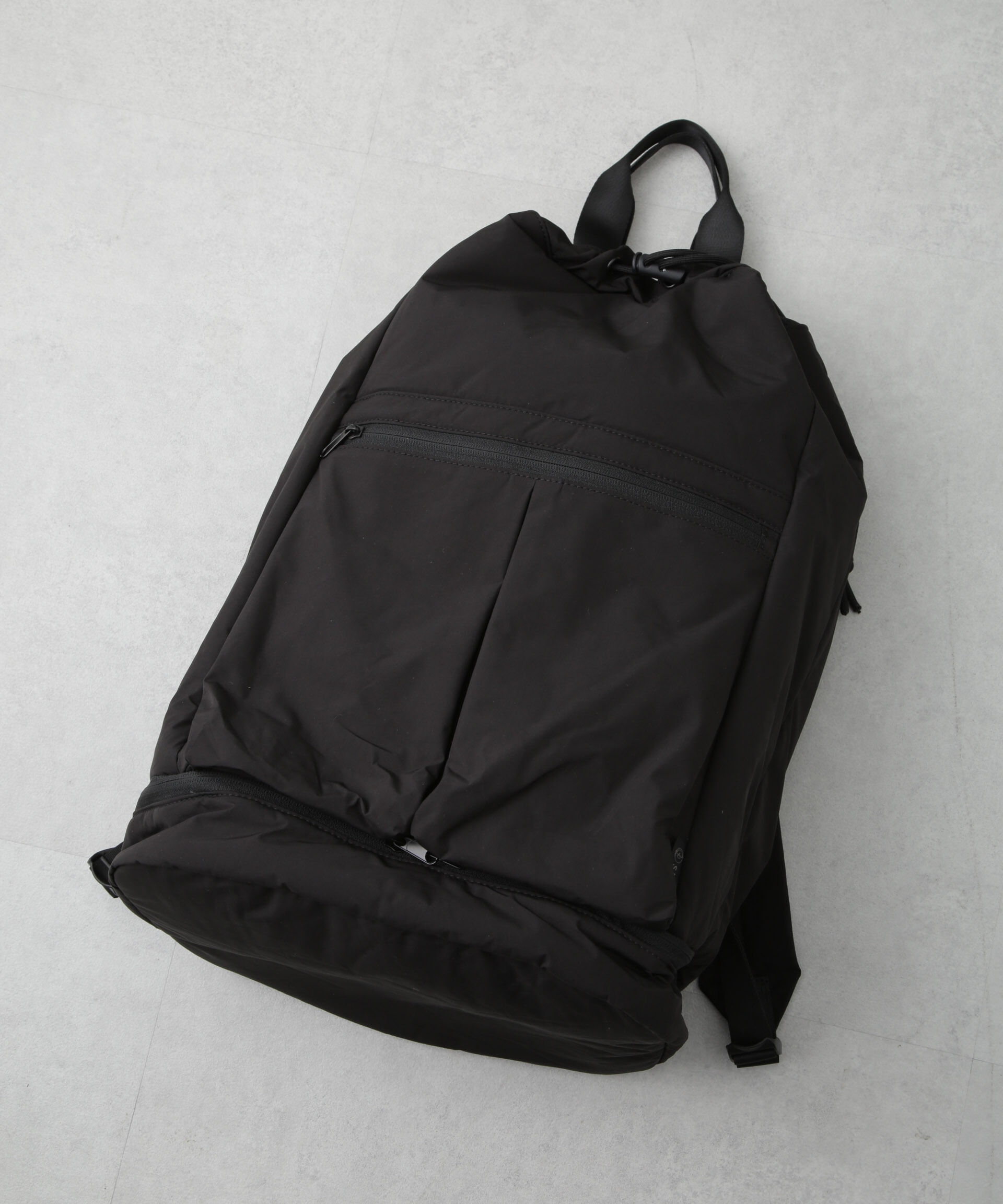 nano･universe「｢NJ/CLUB｣ SML別注バックパック」|ショルダー・メッセンジャー|