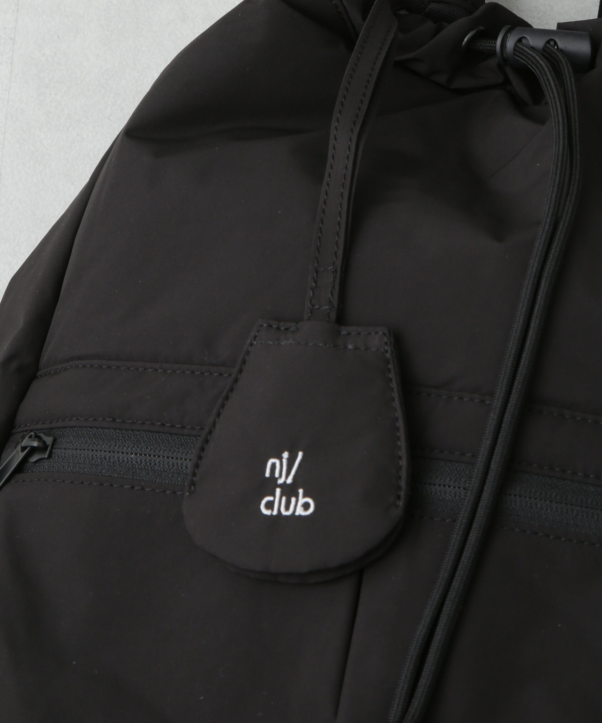 nano･universe「｢NJ/CLUB｣ SML別注バックパック」|ショルダー・メッセンジャー|