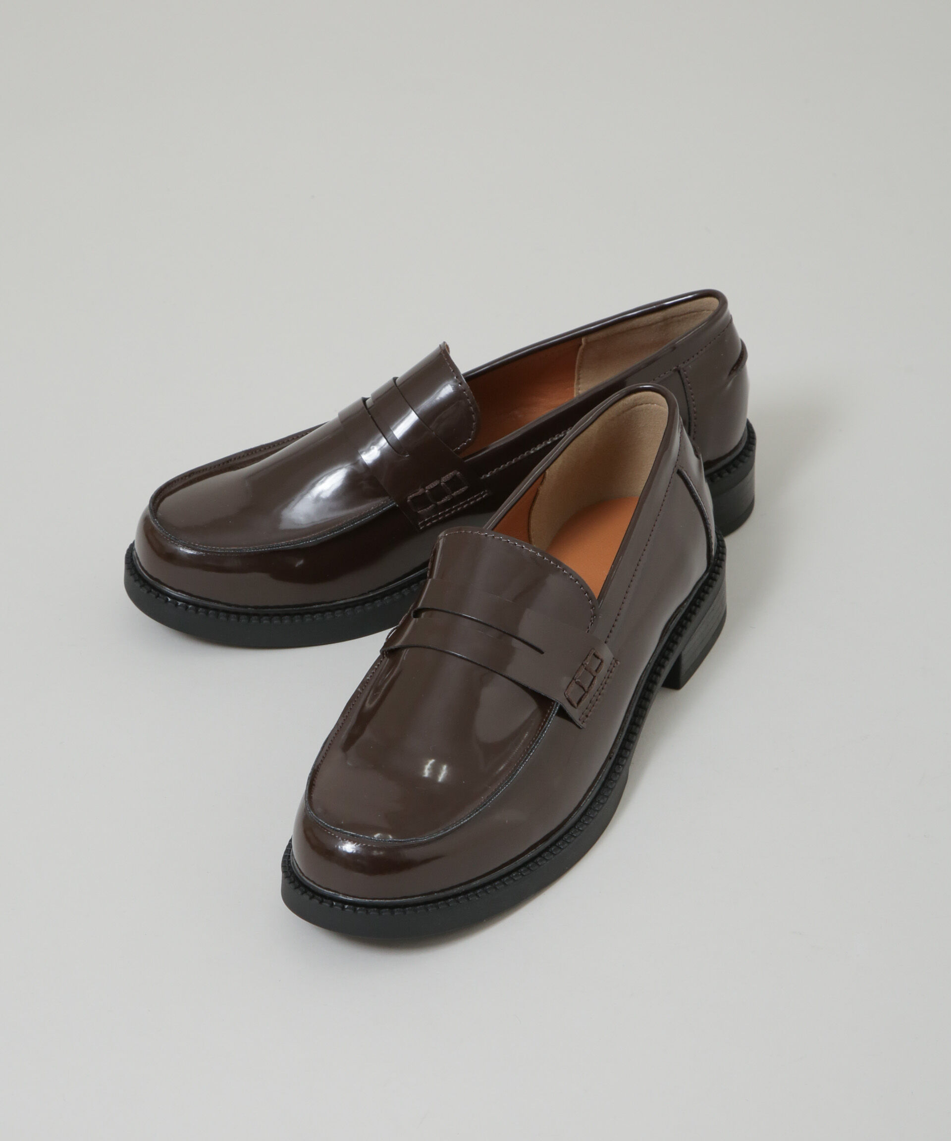 nano･universe「ラバーソールローファー」|ビジネス・ドレスシューズ|