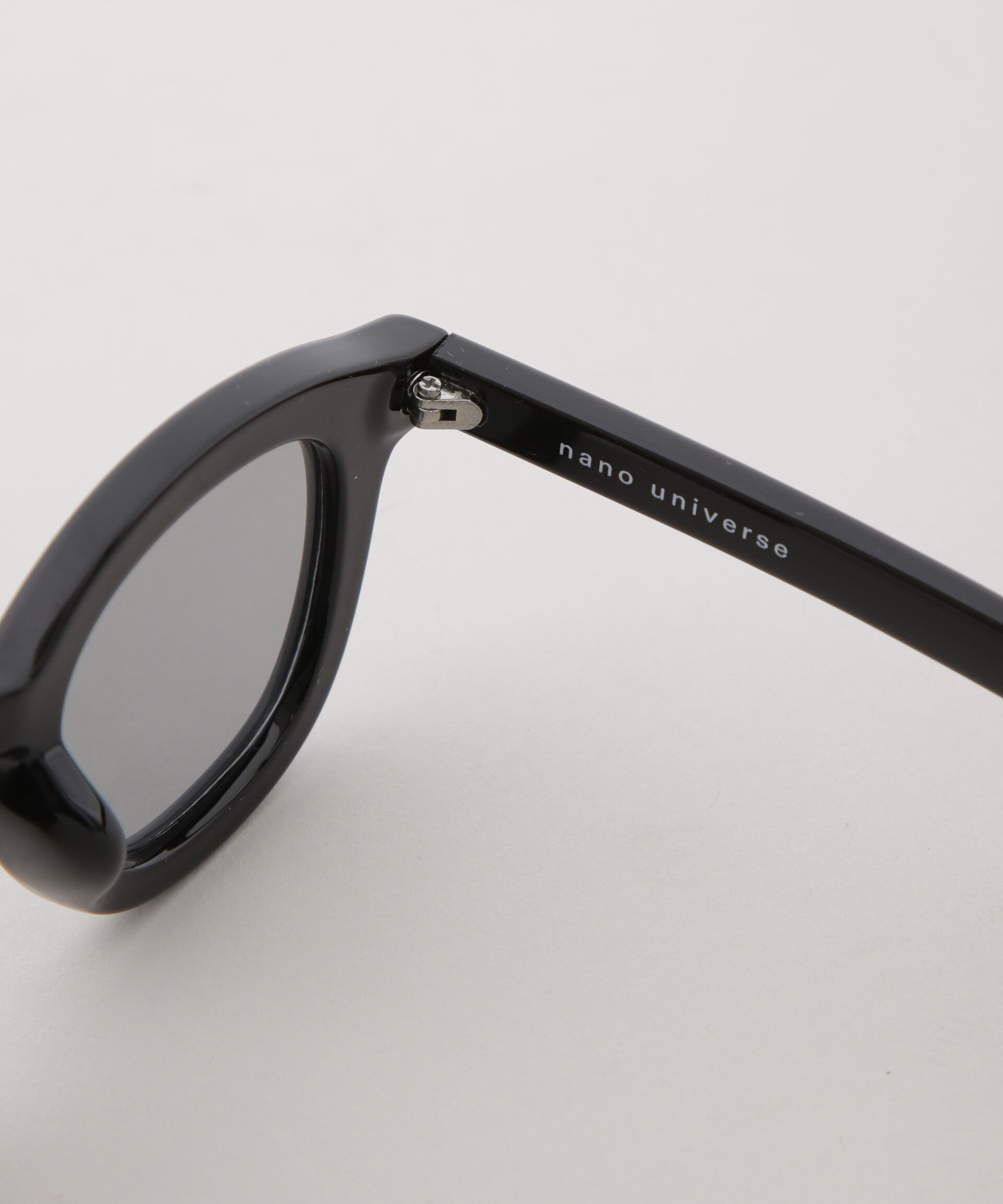 nano･universe「アイウェア/ボストン型 セルフレーム１」|メガネ|